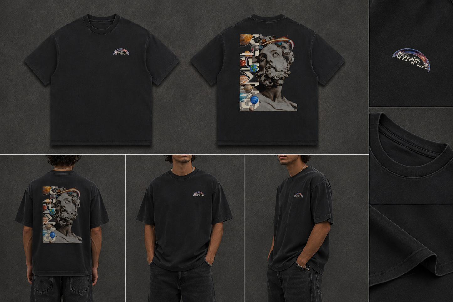 Drop-001 Vintage Oversized T-Shirt