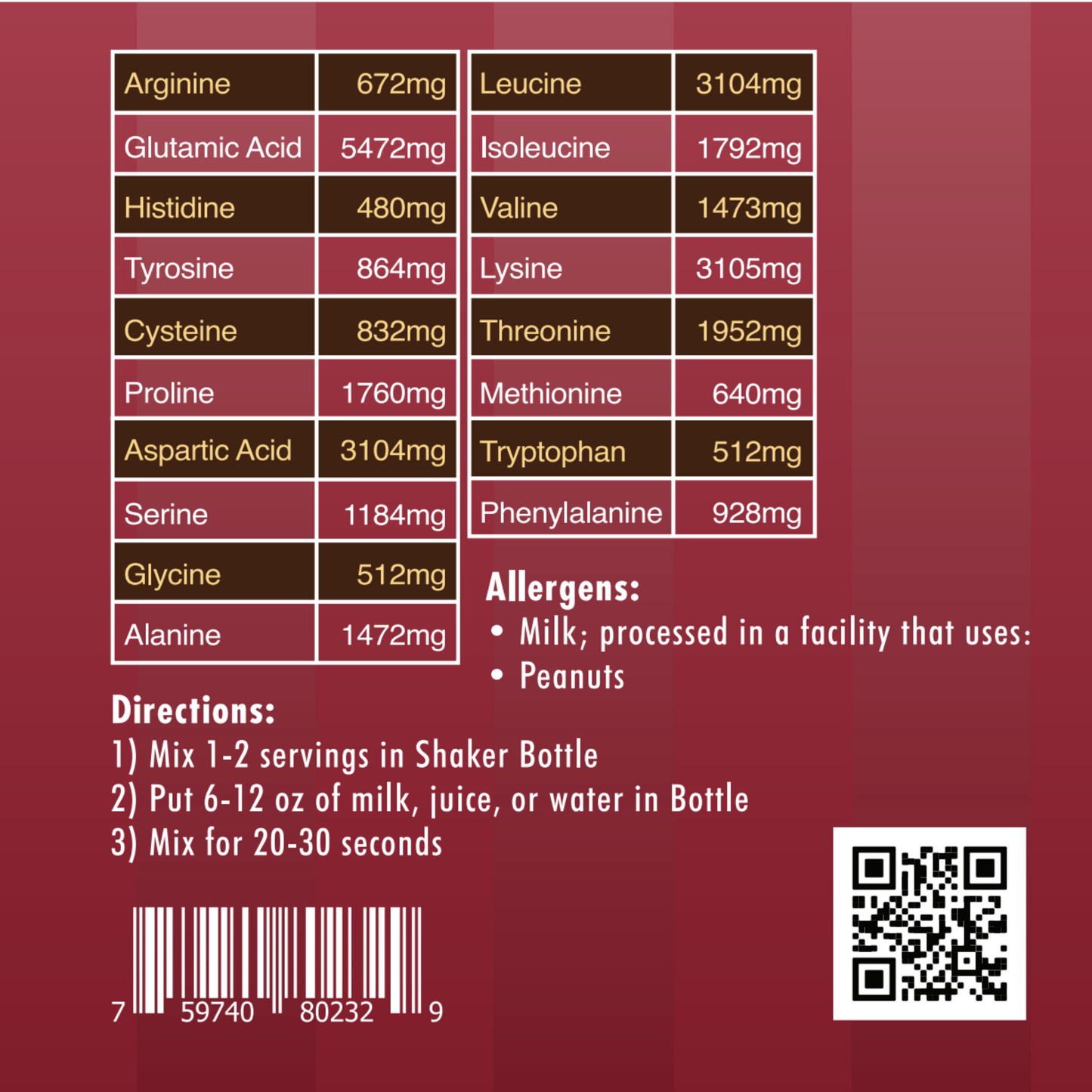 Whey Protein Isolate | Chocolate