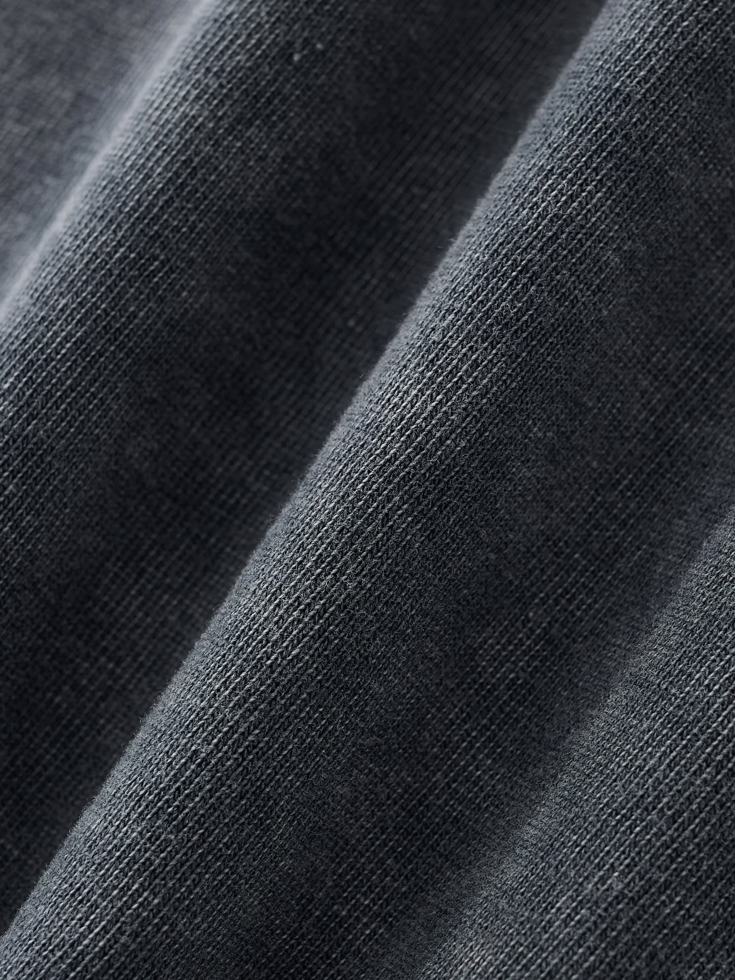 Drop-001 Oversized Raw-Hem Boxy T-Shirt