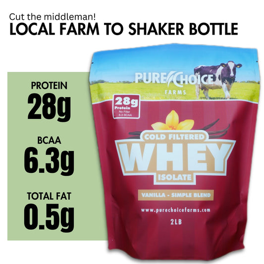 Whey Protein Isolate | Vanilla
