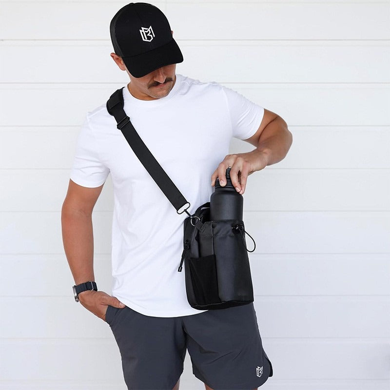 Magnetic Sling Bag | Gym, Travel & Everyday Carry