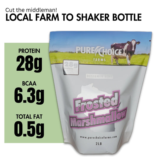 Whey Protein Isolate | Frosted Marshmallow