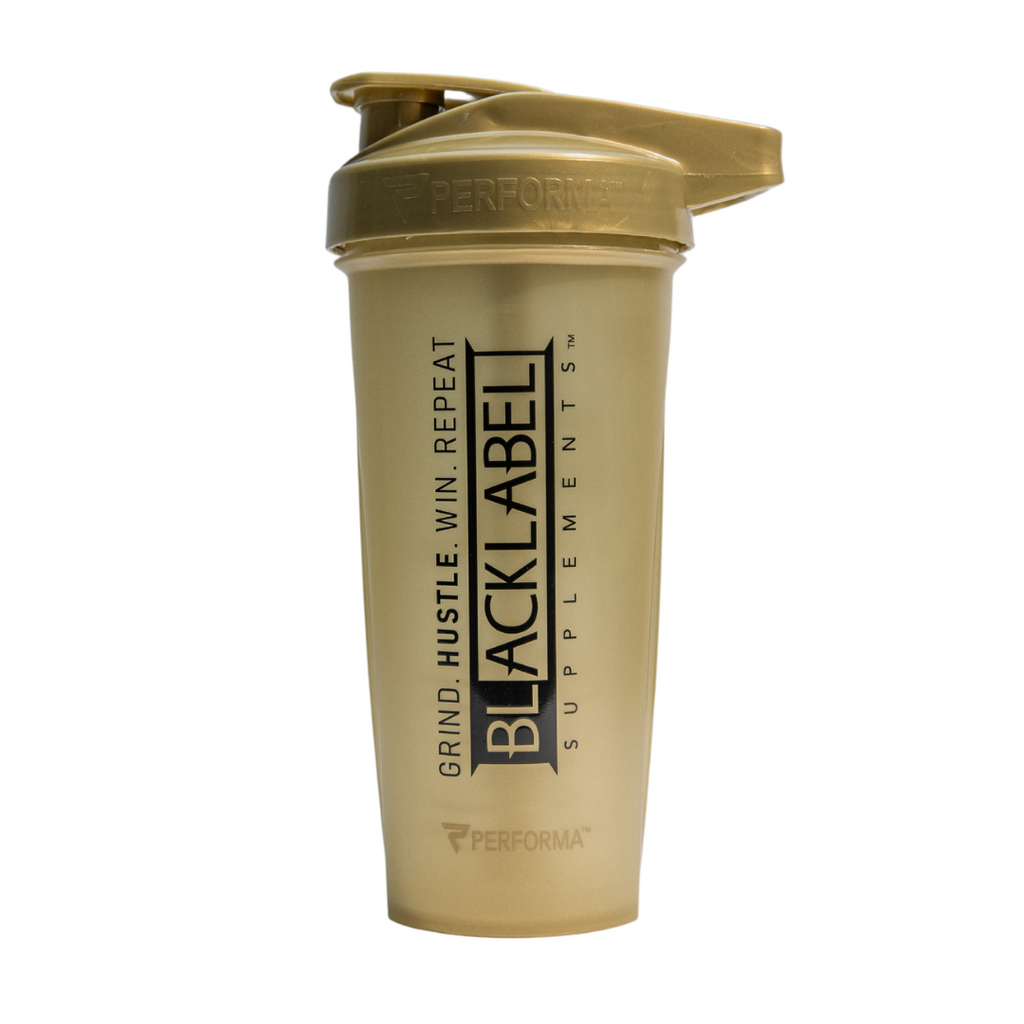 BLACKLABEL Performa Shaker | 28oz Leak-Proof Protein Shaker Bottle