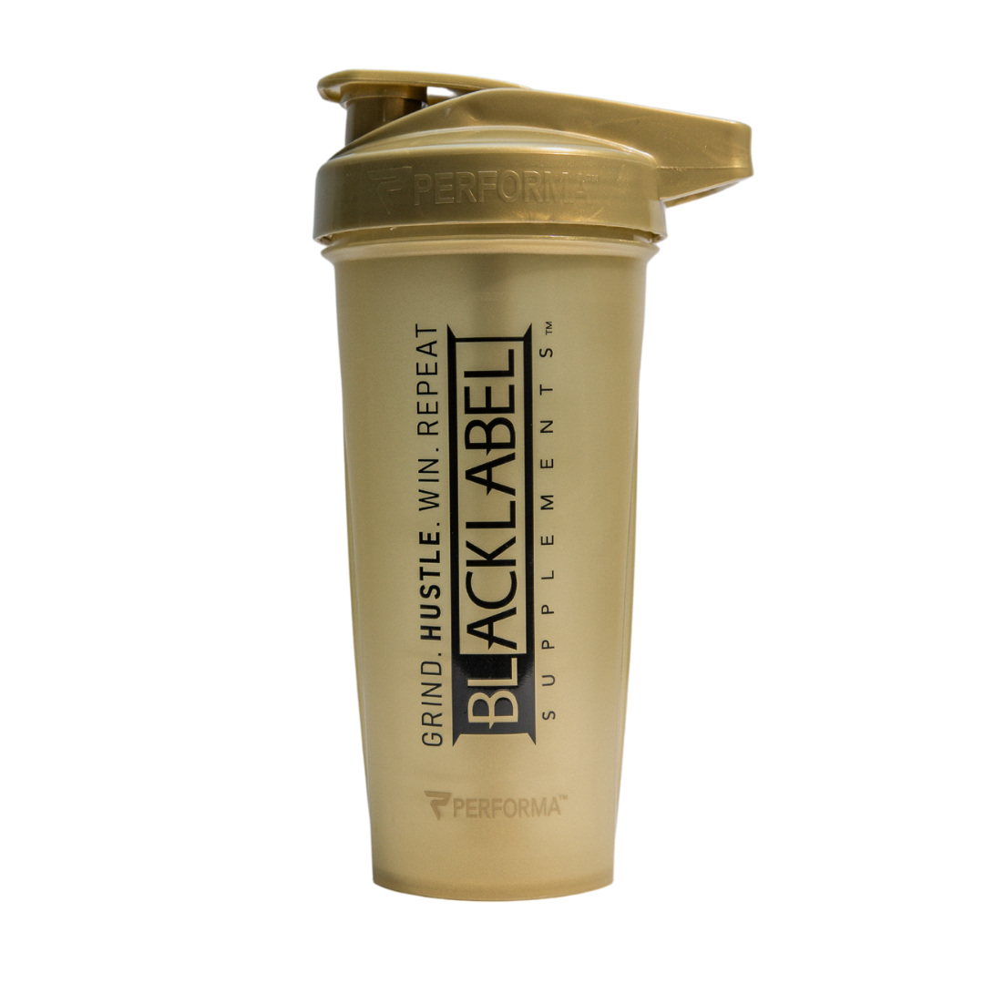 BLACKLABEL Performa Shaker | 28oz Leak-Proof Protein Shaker Bottle