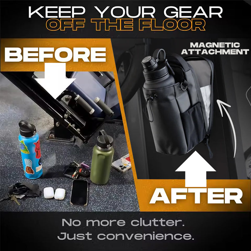 Magnetic Sling Bag | Gym, Travel & Everyday Carry