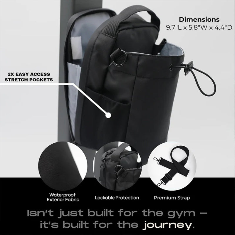 Magnetic Sling Bag | Gym, Travel & Everyday Carry
