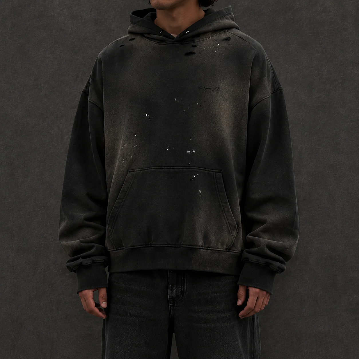 Drop-001 Oversized Hoodie