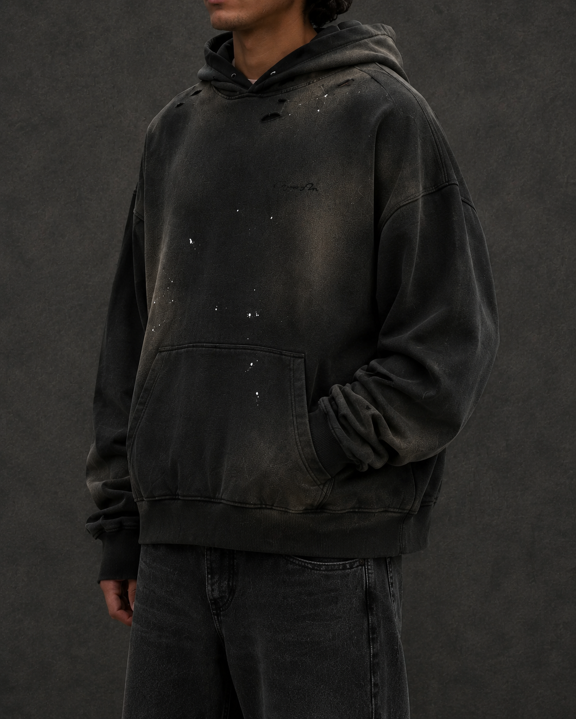 Drop-001 Oversized Hoodie