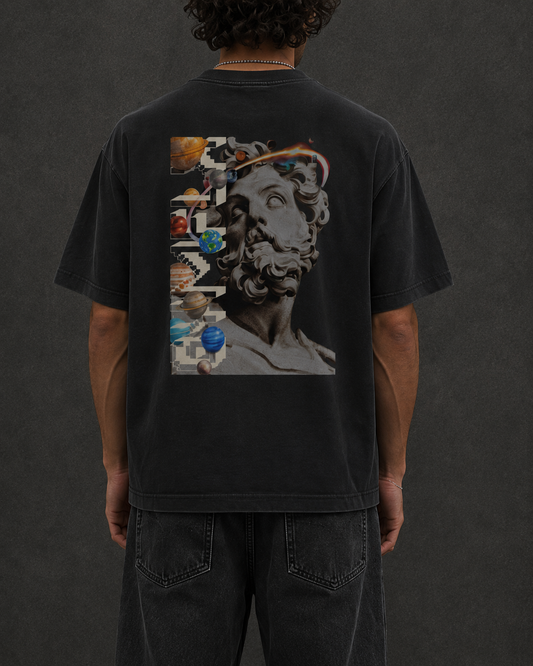 Drop-001 Vintage Oversized T-Shirt