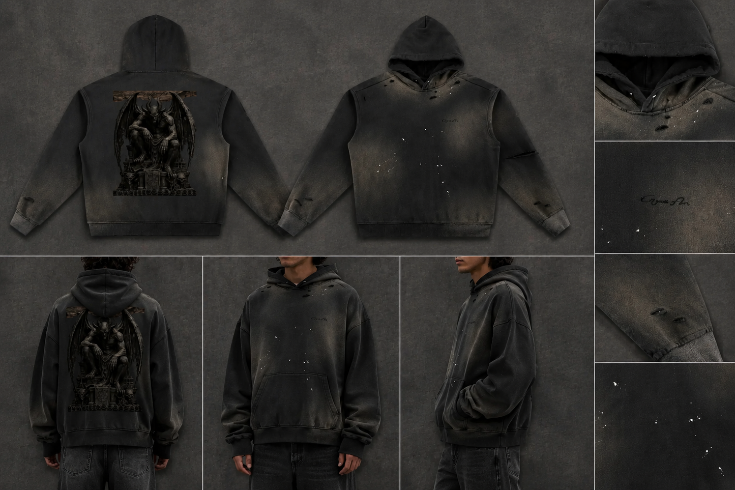 Drop-001 Oversized Hoodie