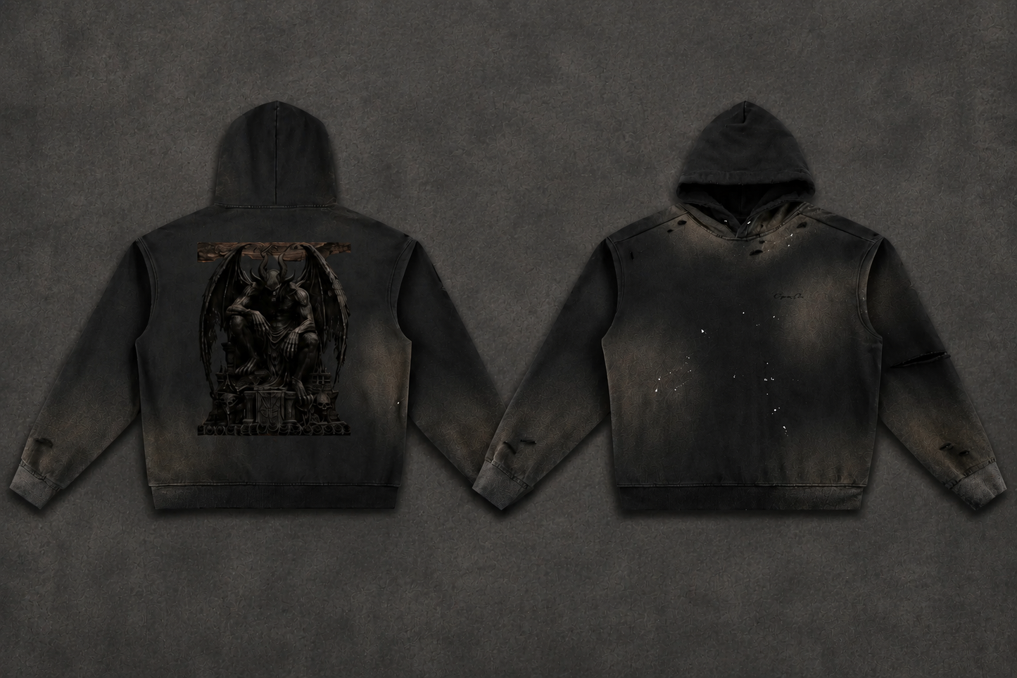Drop-001 Oversized Hoodie