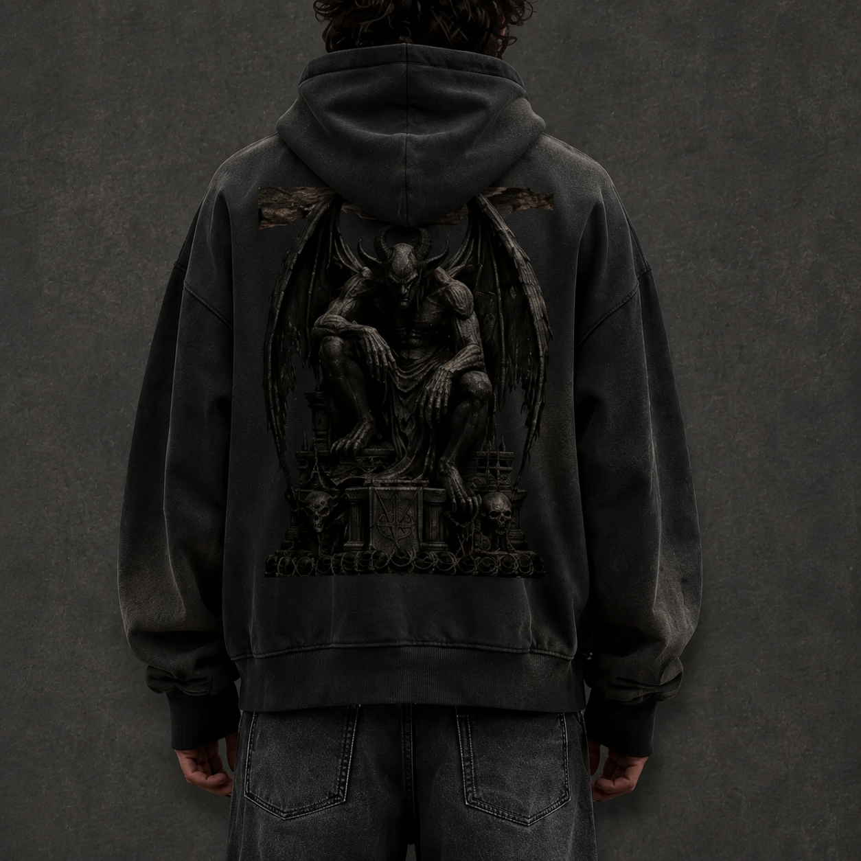 Drop-001 Oversized Hoodie