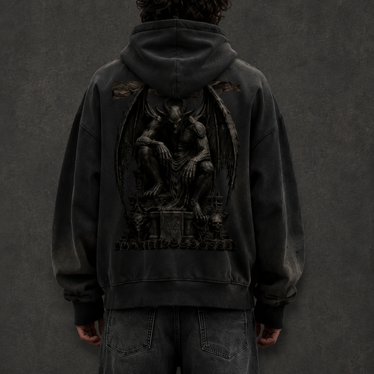 Drop-001 Oversized Hoodie