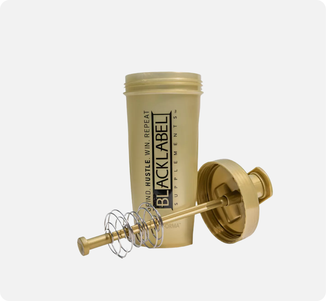 BLACKLABEL Performa Shaker | 28oz Leak-Proof Protein Shaker Bottle