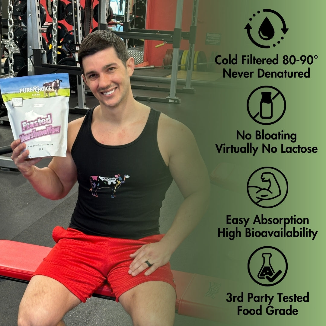 Whey Protein Isolate | Frosted Marshmallow