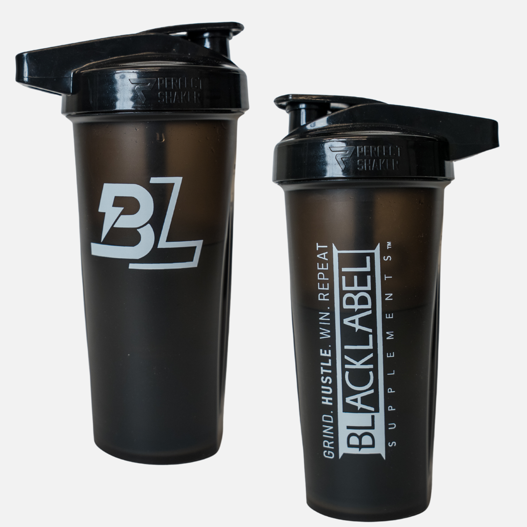 BLACKLABEL Performa Shaker | 28oz Leak-Proof Protein Shaker Bottle