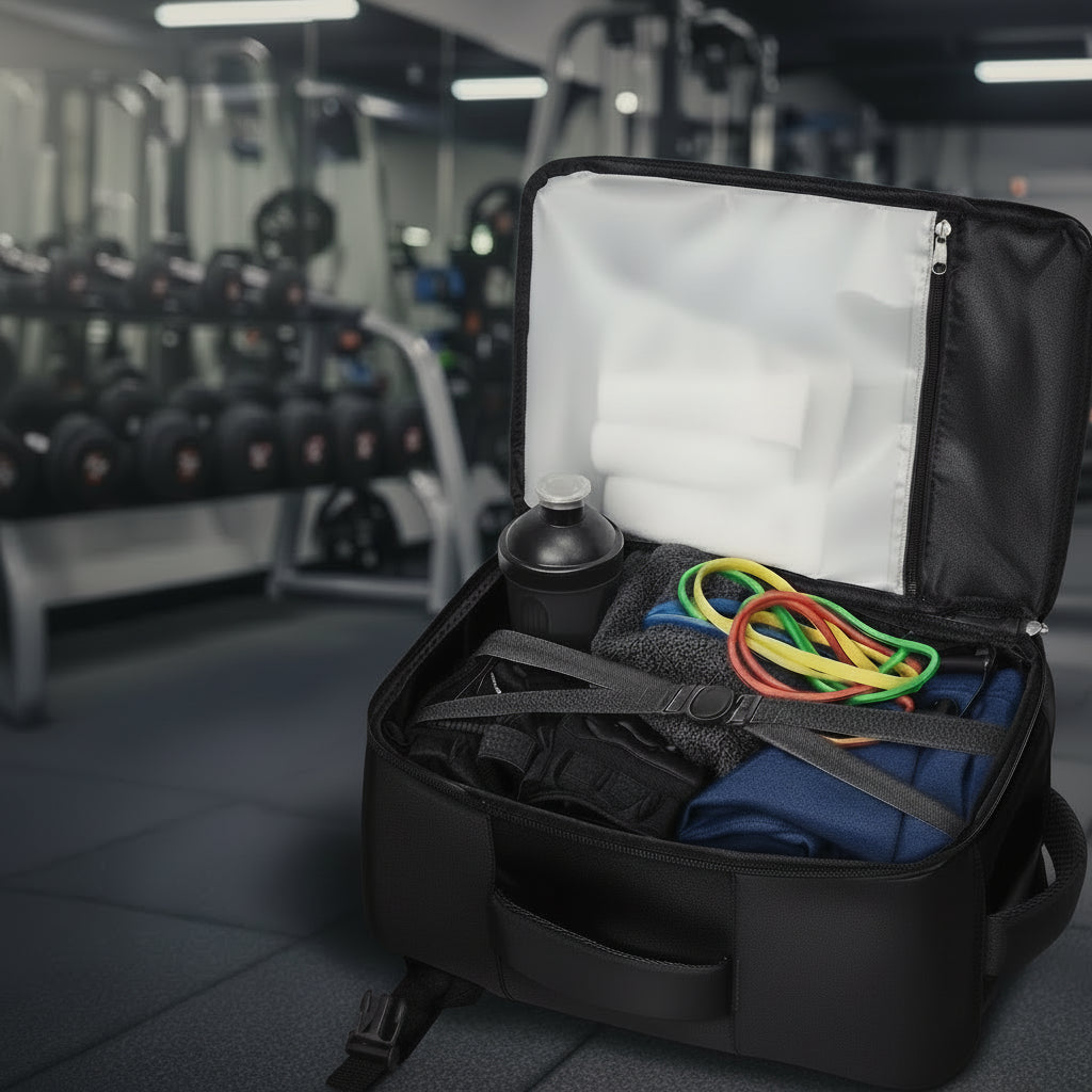 Water-Resistant Gym Backpack | 40L | Laptop Compartment