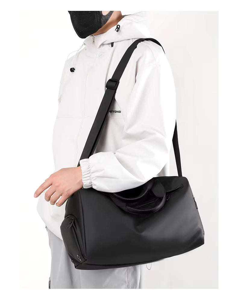 Elite Training Duffel Bag | Waterproof Oxford Gym & Travel Bag with Shoe Compartment