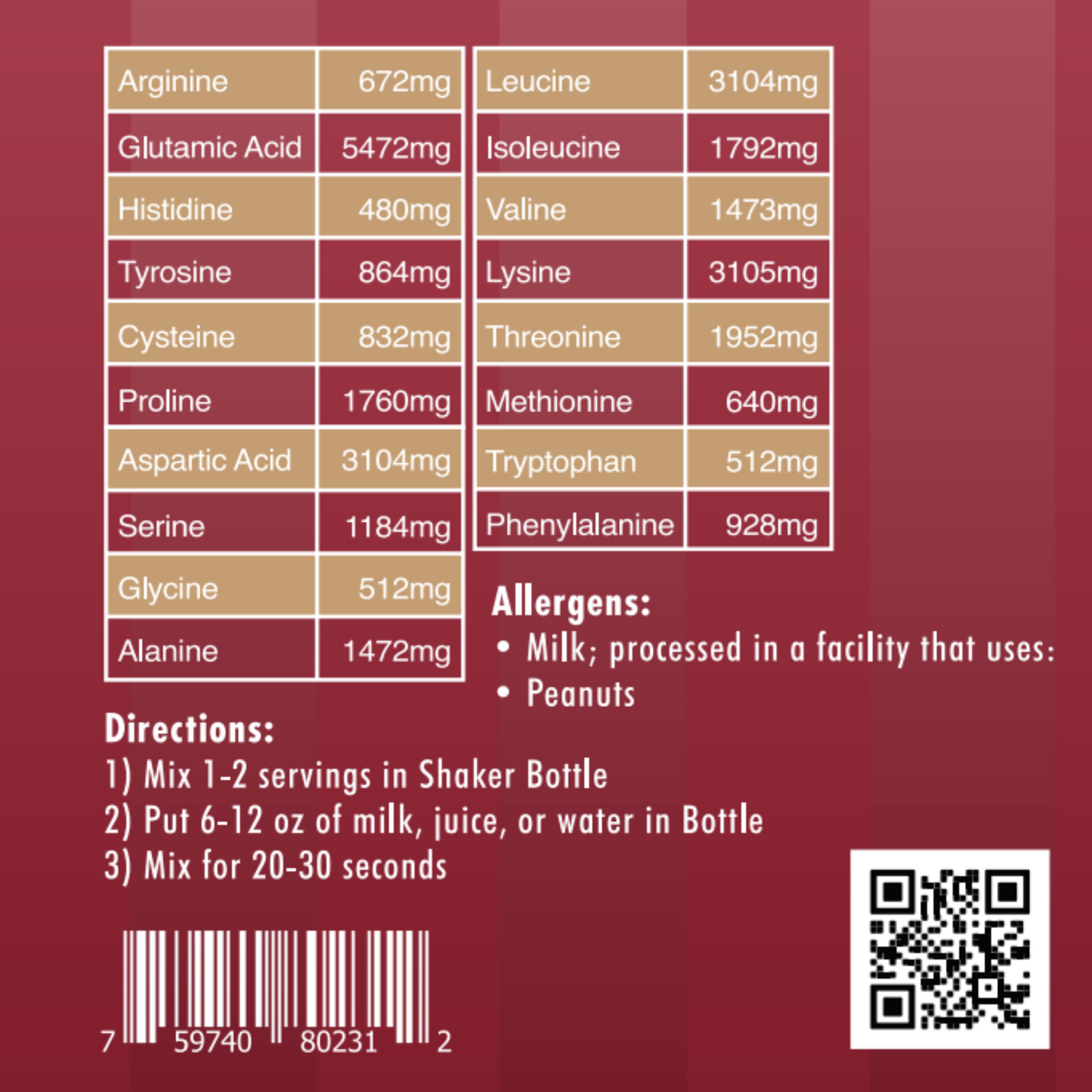 Whey Protein Isolate | Vanilla