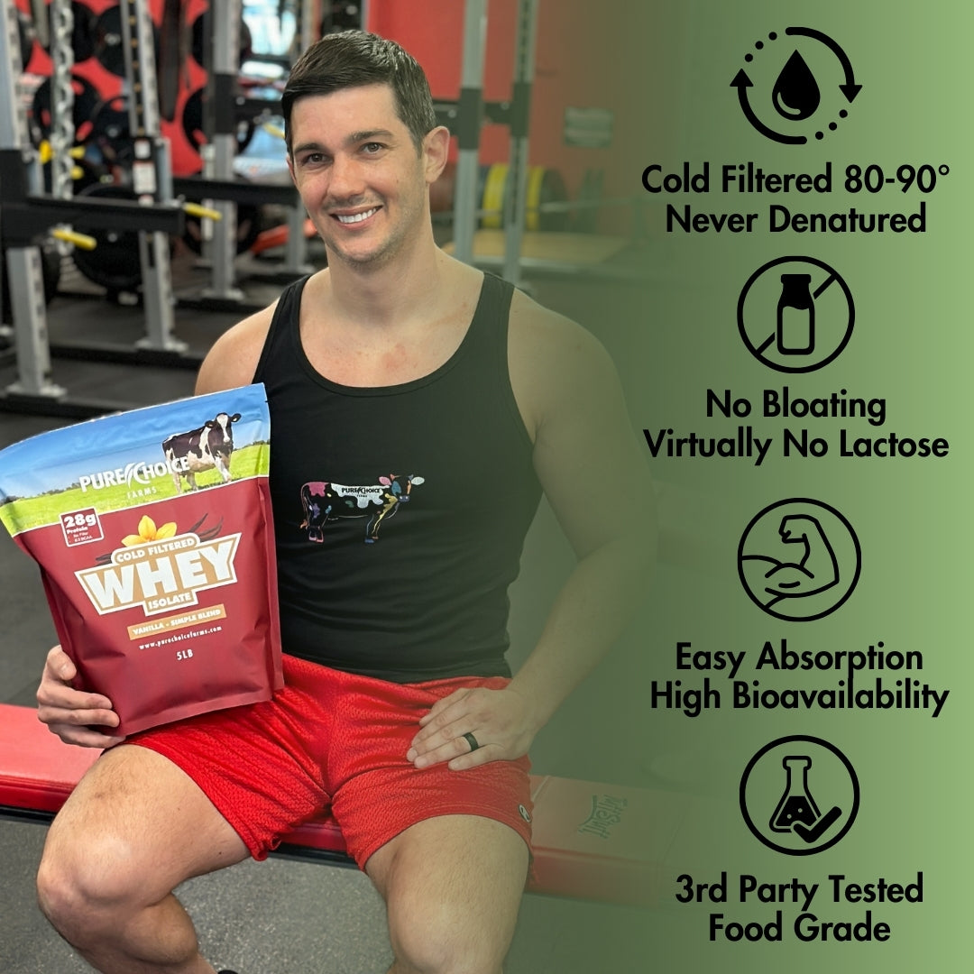 Whey Protein Isolate | Vanilla