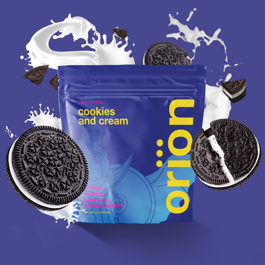 Orion Whey Protein Powder | 25g Protein Per Serving