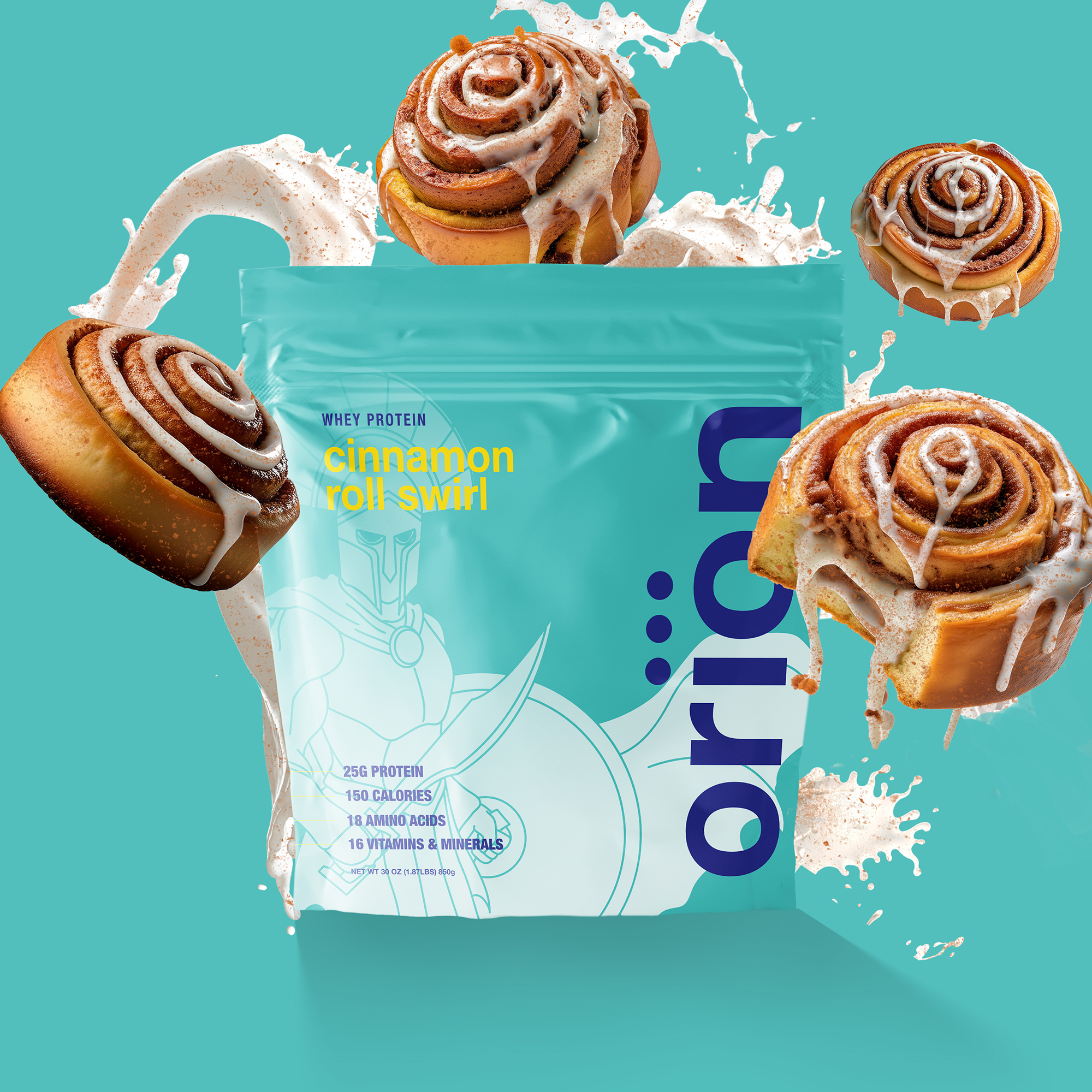 Orion Whey Protein Powder | 25g Protein Per Serving