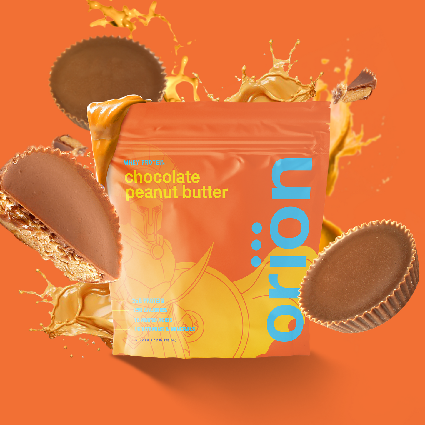 Orion Whey Protein Powder | 25g Protein Per Serving