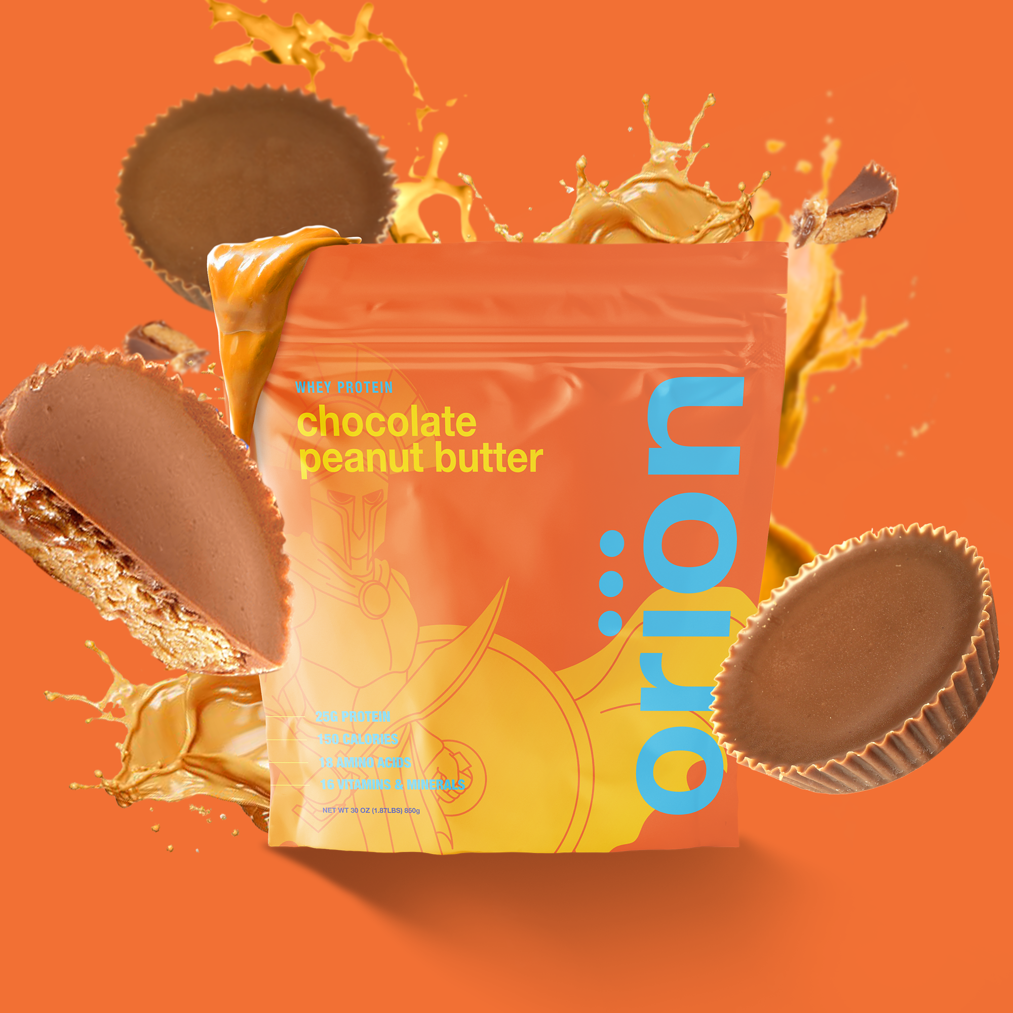 Orion Whey Protein Powder | 25g Protein Per Serving