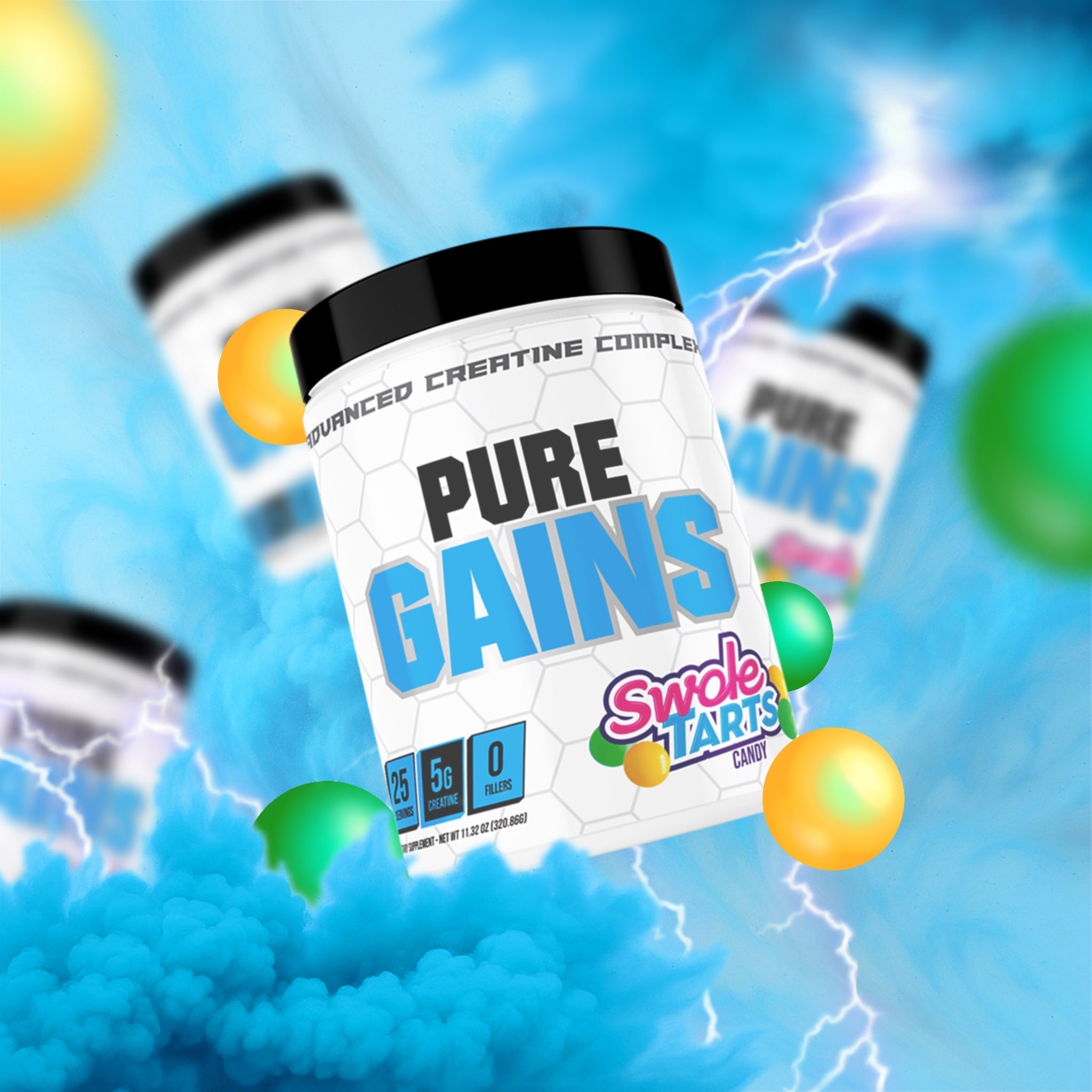 Pure Gains | Advanced Creatine Matrix
