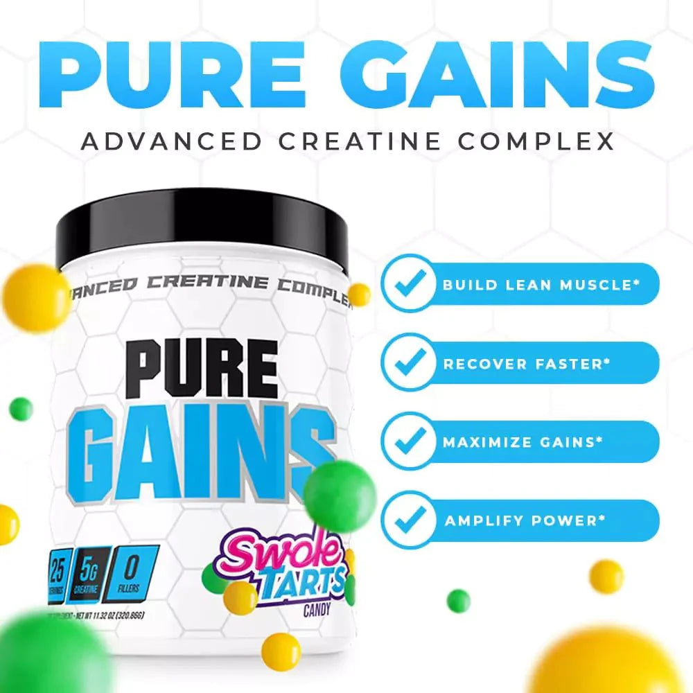 Pure Gains | Advanced Creatine Matrix
