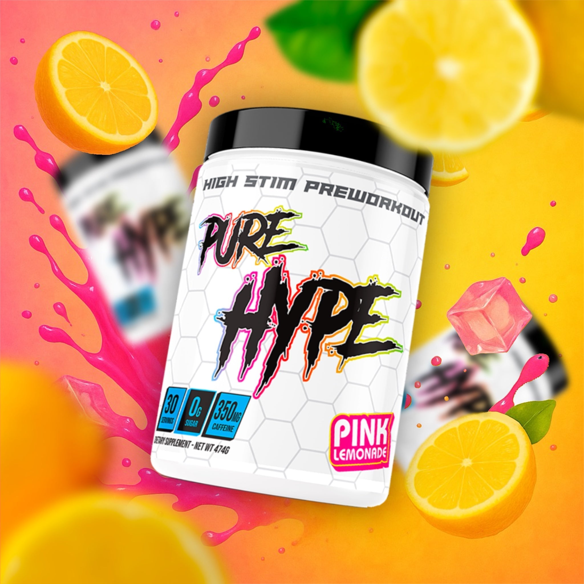 Pure Hype | High-Stim Pre-Workout