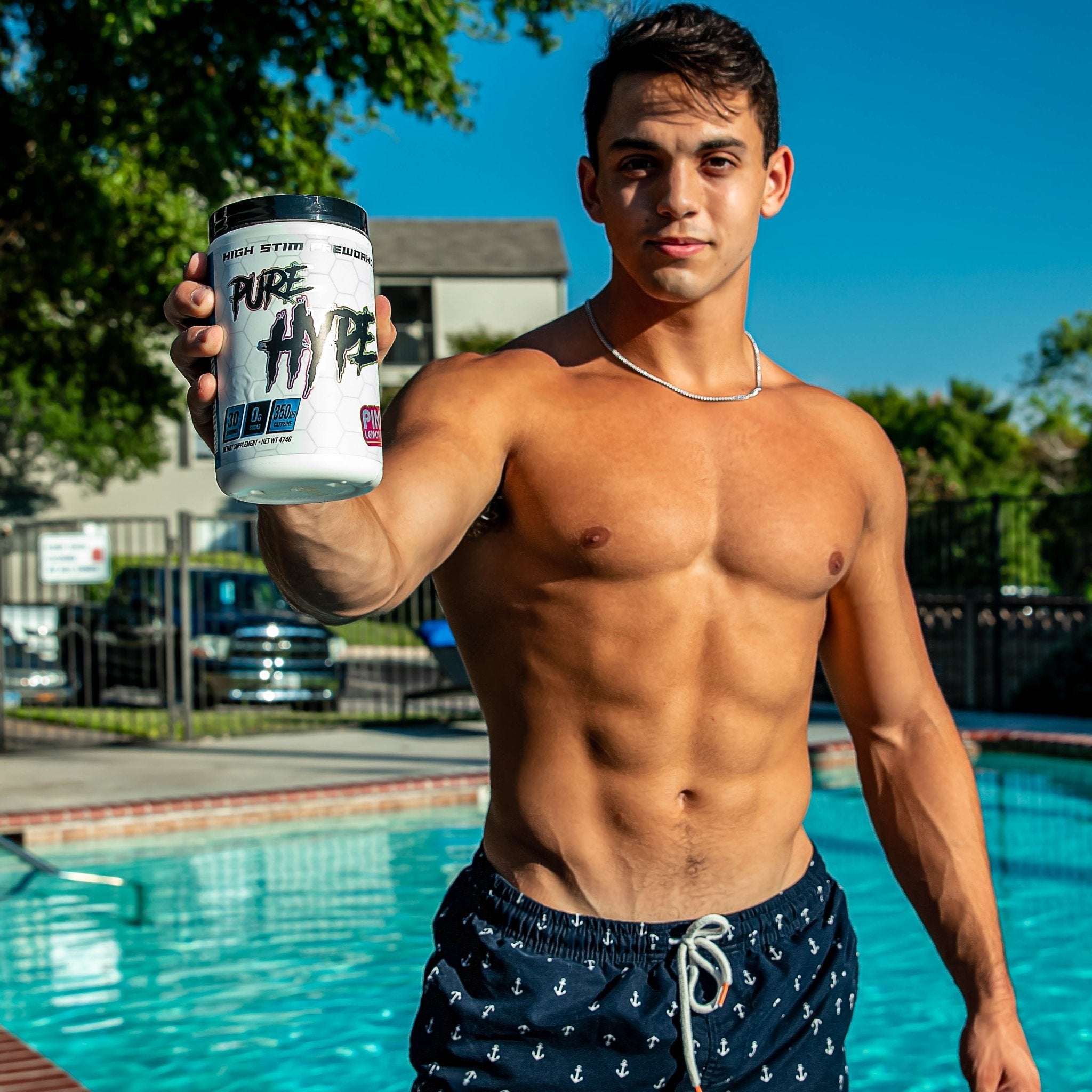 Pure Hype | High-Stim Pre-Workout