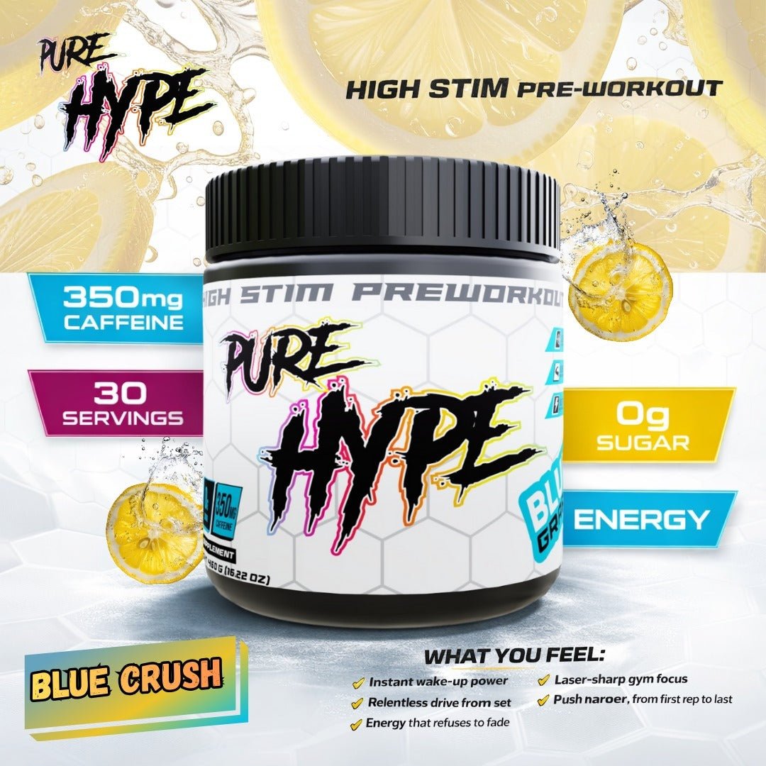 Pure Hype | High-Stim Pre-Workout